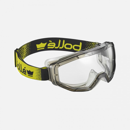Bolle - Globe Goggle, Vented, Clear (Globen10W) - One Size