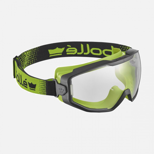 Bolle - Spectrum Goggle, Platinum, Sealed, Clear (Spectn11W) - One Size
