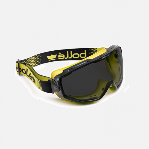 Bolle - Universal Goggle, Vented, Foam, Smoke (Univgn20W) - One Size