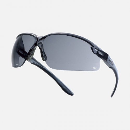 Bolle Axis Safety Glasses - Smoke - One Size