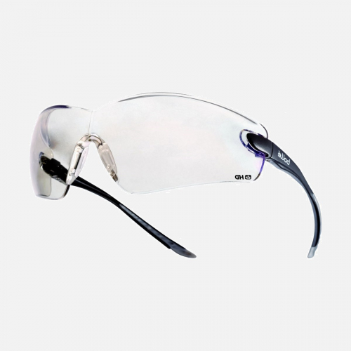 Bolle Cobra Safety Glasses - HD Clear - One Size