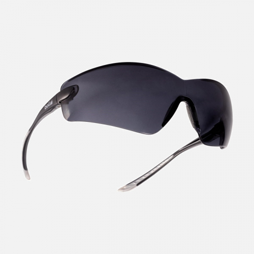 Bolle Cobra Safety Glasses - Smoke - One Size