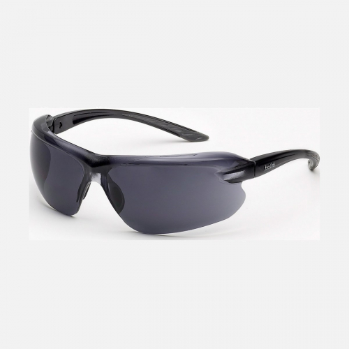 Bolle IRI-s Safety Glasses - Smoke - One Size
