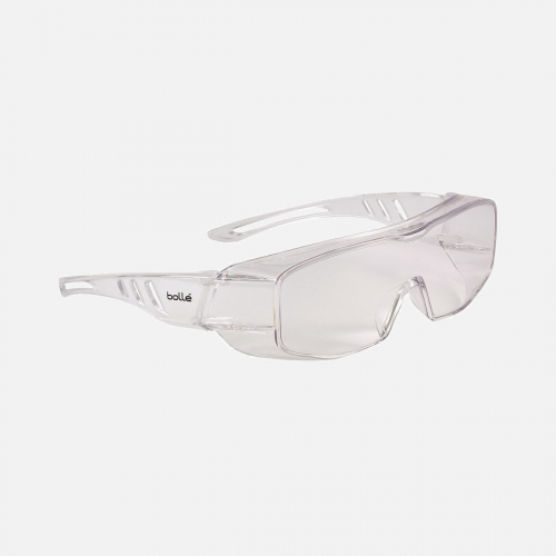 Bolle Overlight Safety Glasses - Clear - One Size