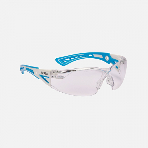 Bolle Rush+ Small Safety Glasses - Clear - Small