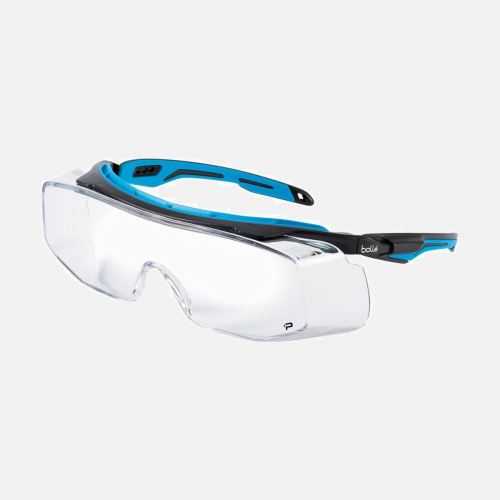 Bolle Tryon Safety Glasses - Clear - One Size