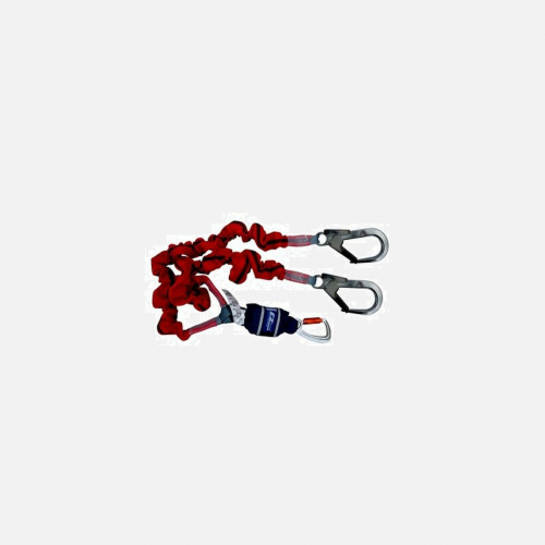 3M 3M - Twin LEG Shock Absorbing Lanyard (2m)- 1245569