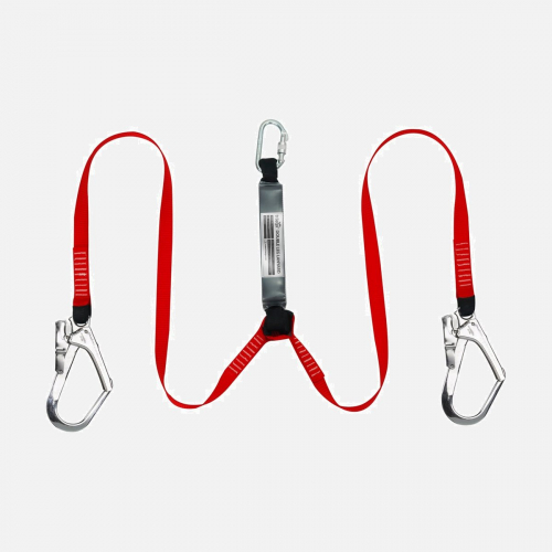 WL2 - Twin Leg Fall Arrest Lanyard - One Size