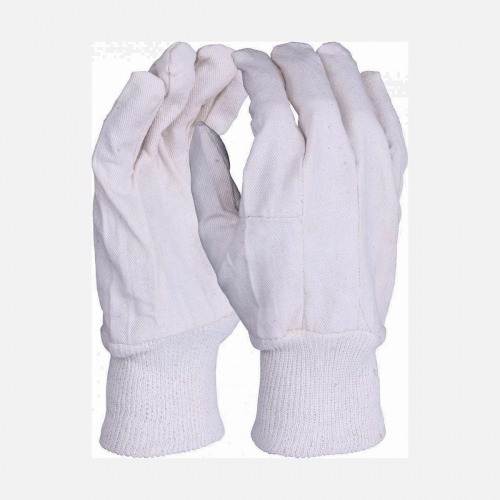 CD8M - 8oz Cotton Drill Recycled Gloves - Natural (XL)