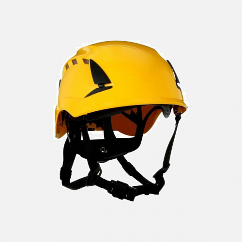 3M SecureFit X5000 Safety Helmet, Vented, 1000V - Yellow - One Size