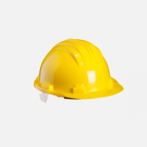 CL5RS - Standard 6 Point Safety Helmet Yellow - One Size