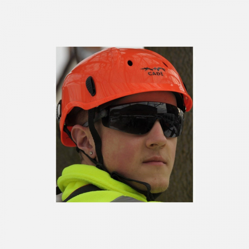 Cadi Helmet - Orange - One Size