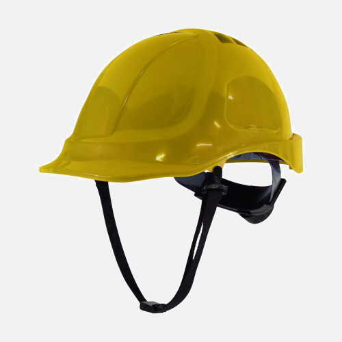 HPV/A5/TER Safety Helmet - Yellow - One Size