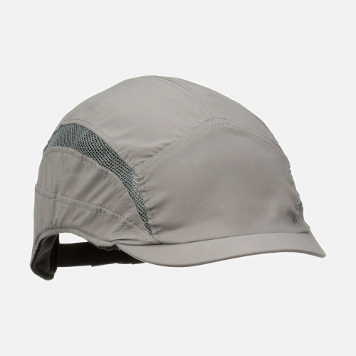 Scott FirstBase HC24 Classic with Micro-Peak Bump Cap - Grey - One Size