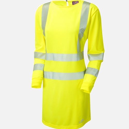 Leo Lilly MT01 Hi-Vis Modesty Tunic - Ladies - Sizes S-2XL