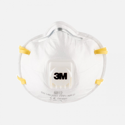 3M 8812 Respiratory Protection - One Size