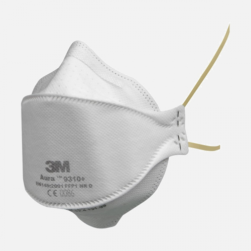 3M Aura 9310+ Respiratory Protection - One Size