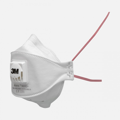 3M Aura 9332+ Respiratory Protection - One Size