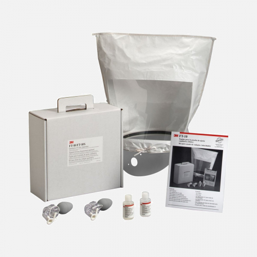 3M FT10 Fit Test Kit, Qualitative - Sweet - White - One Size