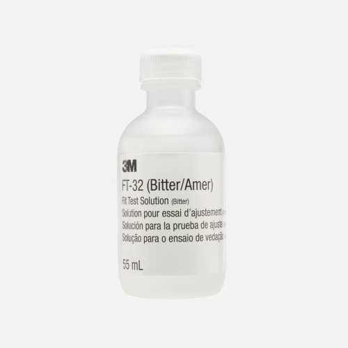 3M FT32 55ml Fit Test Solution - Bitter (1 bottle) Respiratory Protection - One Size