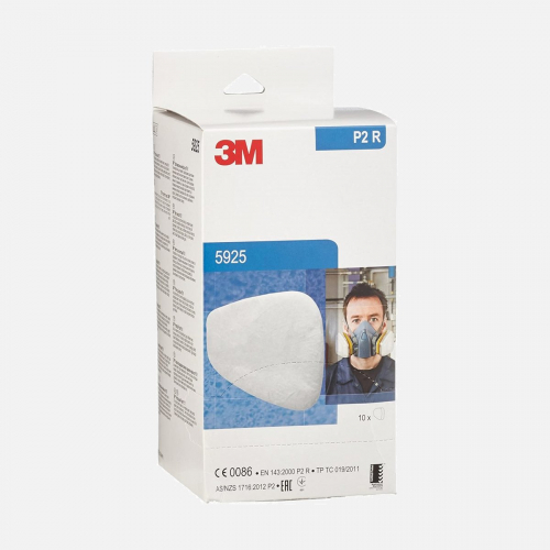 3M 5925 P2 Filters (10 Pairs) - One Size