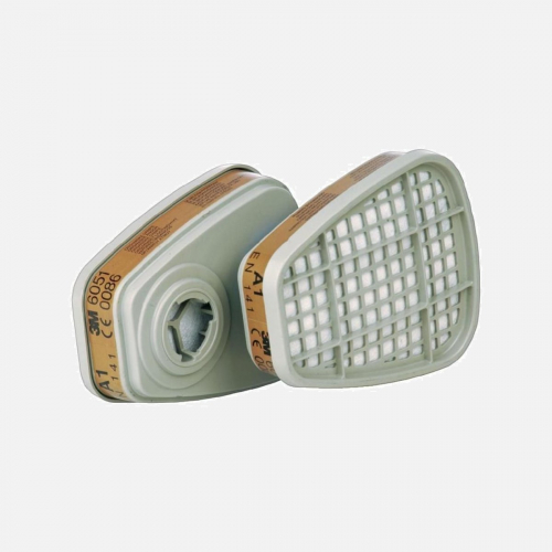 3M A1 Gas and Vapour Filters 6051 - One Size
