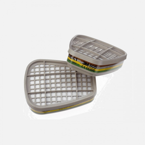 3M 6059 ABEK1 Gas and Vapour Filters - Grey - One Size
