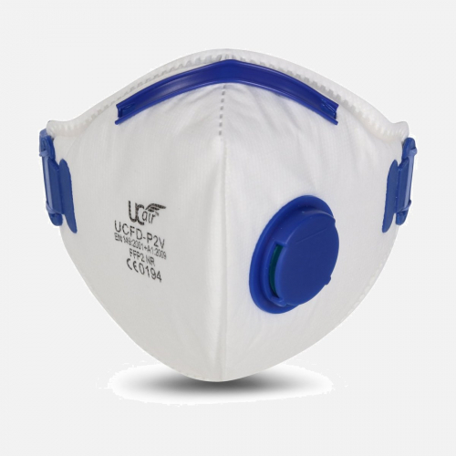 Ucfd-P2V (Box of 10) Respiratory Protection - One Size