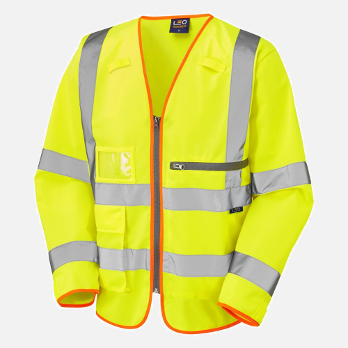 Leo Heddon S24 Hi-Vis Waistcoat - Mens - Sizes S-4XL