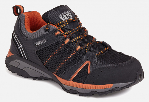 Work Site SS607SM Safety Trainer - Unisex - Sizes 6-12