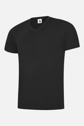 Uneek Classic V Neck T-shirt - Unisex - Sizes XS-4XL