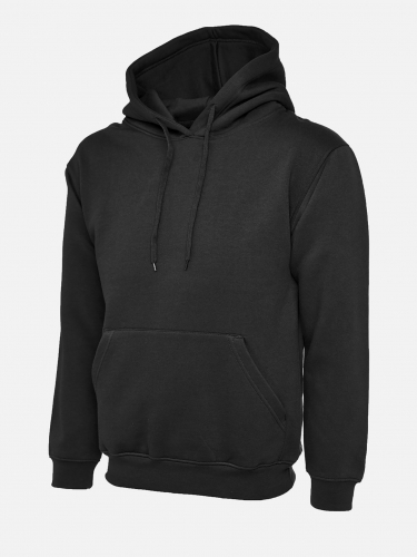 Uneek Classic Hooded Sweatshirt - Unisex - Sizes XS-6XL