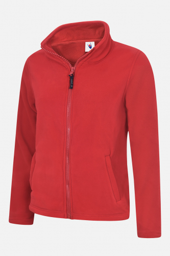 Uneek Ladies Classic Full Zip Fleece Jacket - Ladies - Sizes XS-4XL