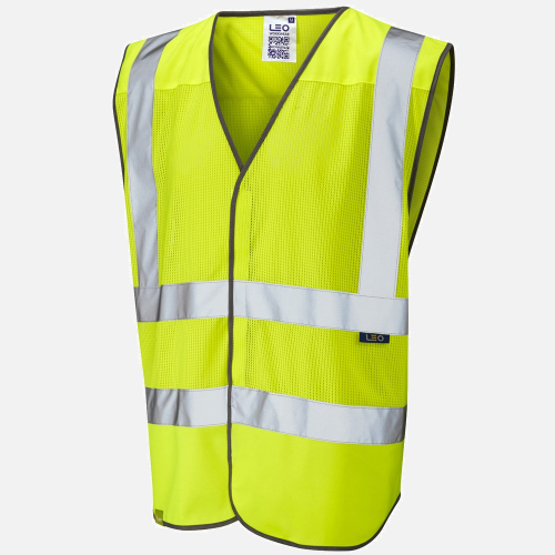Leo Arlington W04 Hi-Vis Waistcoat - Mens - Sizes S-6XL