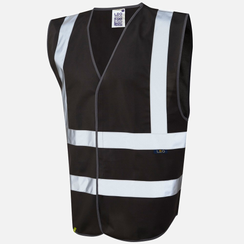 Leo Pilton W05 Hi-Vis Waistcoat - Mens - Sizes XS-4XL