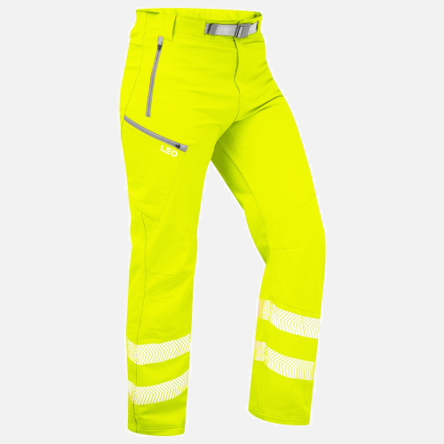 Leo Landcross WT01 Hi-Vis Work Trouser - Mens - Sizes S-6XL