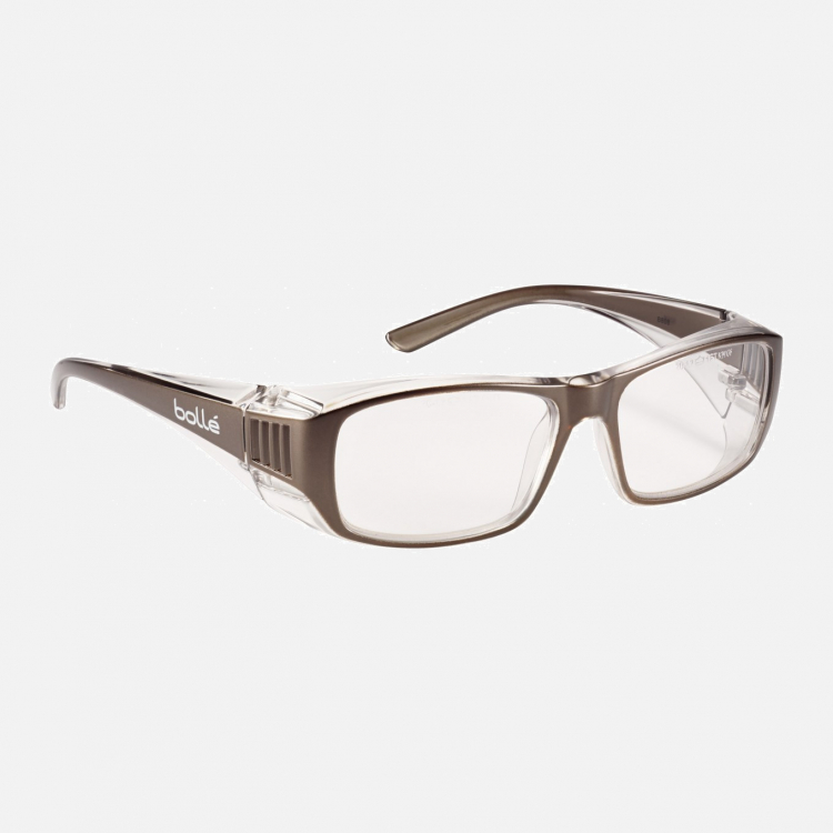Bolle - B808 - Clear (B808BLPSI) Safety Glasses