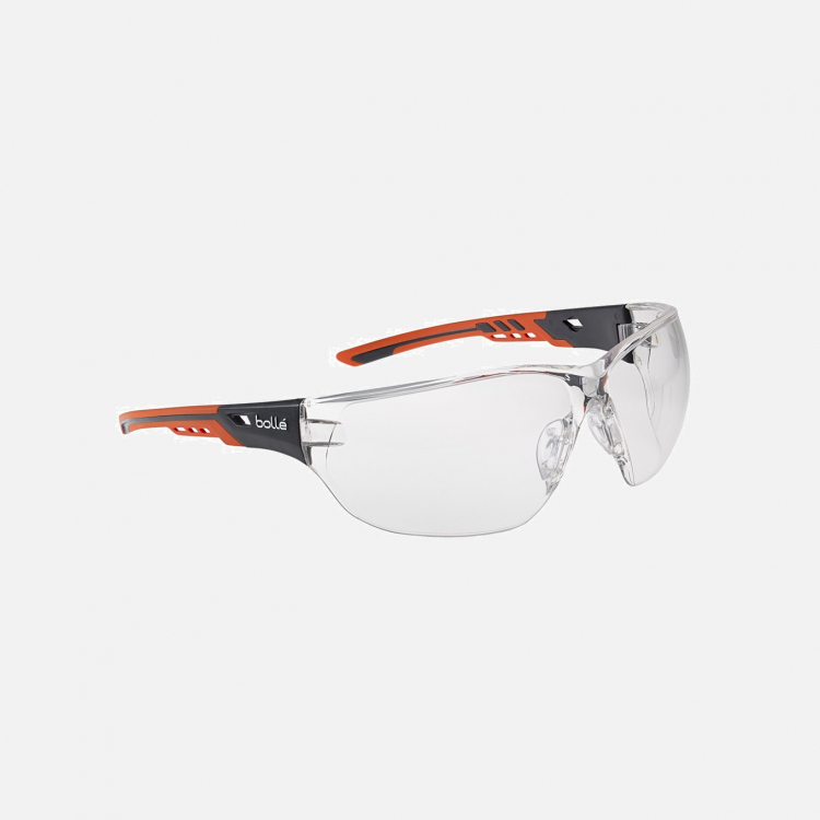 Bolle - NESS+ - Clear (NESSPPSI) Safety Glasses