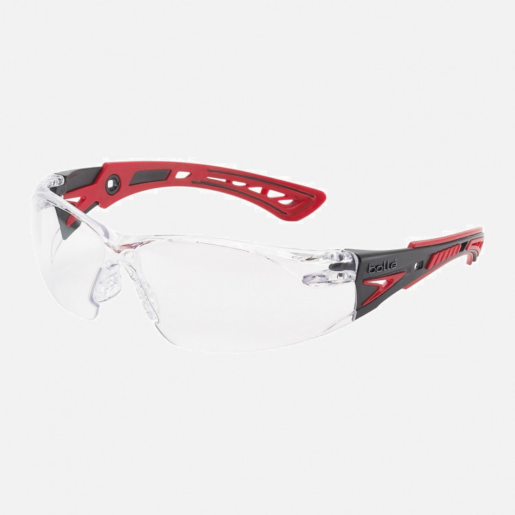 Bolle - BOLLE - RUSH+ Clear (RUSH-PLUS) Safety Glasses