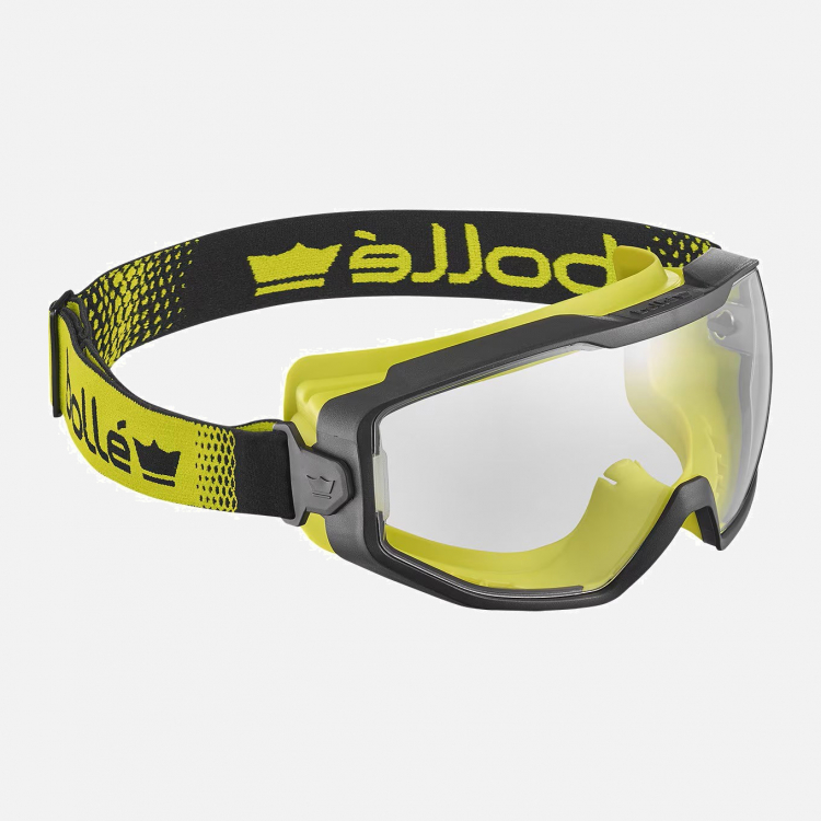 Bolle - Spectrum Goggle, Platinum, Vented, Clear (SPECTN10W)