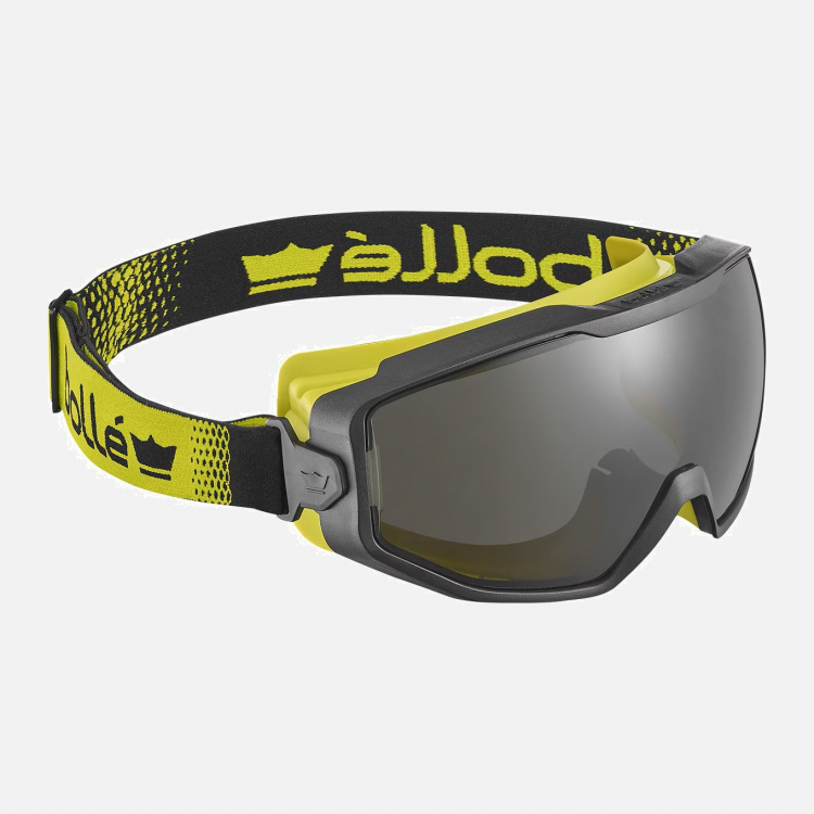 Bolle - Spectrum Goggle, Platinum, Vented, Smoke (SPECTN20W)
