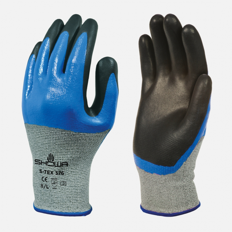Showa S-TEX 376 Cut Protection Gloves