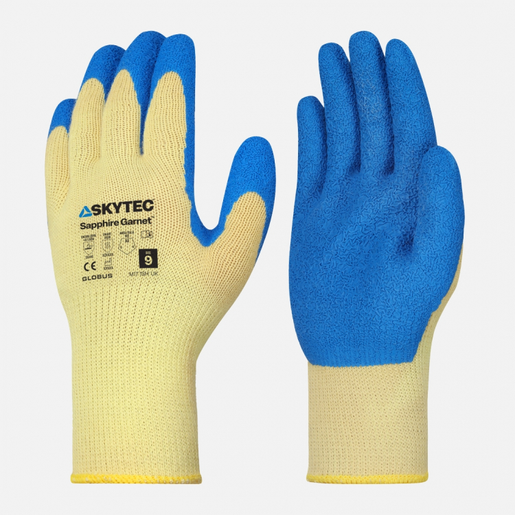 Skytec Sapphire Garnet Cut Protection Gloves