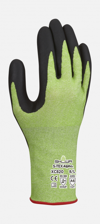 Showa XC820 Cut Protection Gloves