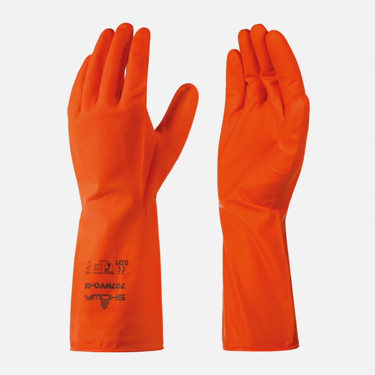 Showa 707HVO Chemical Protection Gloves