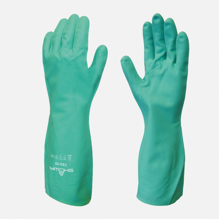 Showa 730 Chemical Protection Gloves