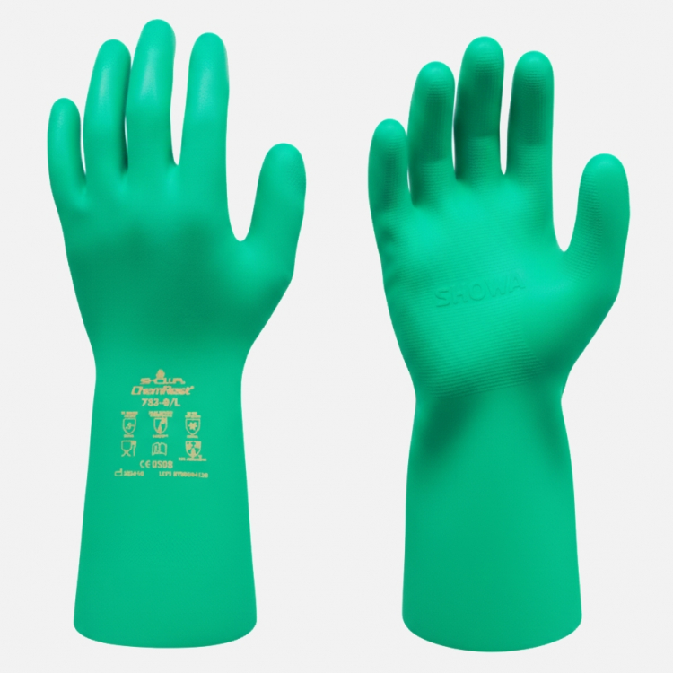 Showa 732 Chemical Protection Gloves