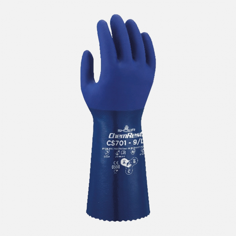 Showa CS701 Chemical Protection Gloves