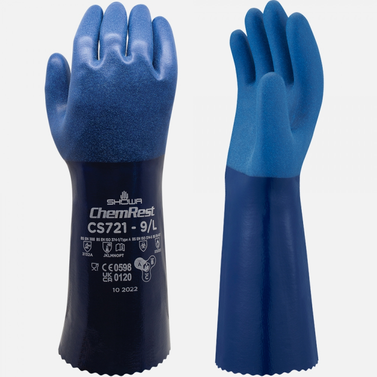 Showa CS721 Chemical Protection Gloves