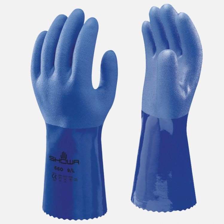 Showa 660 Chemical Protection Gloves